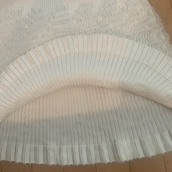 AZZEDINE ALAIA WHITE MINI DRESS/TUNIC 38 - Picture 3 of 7